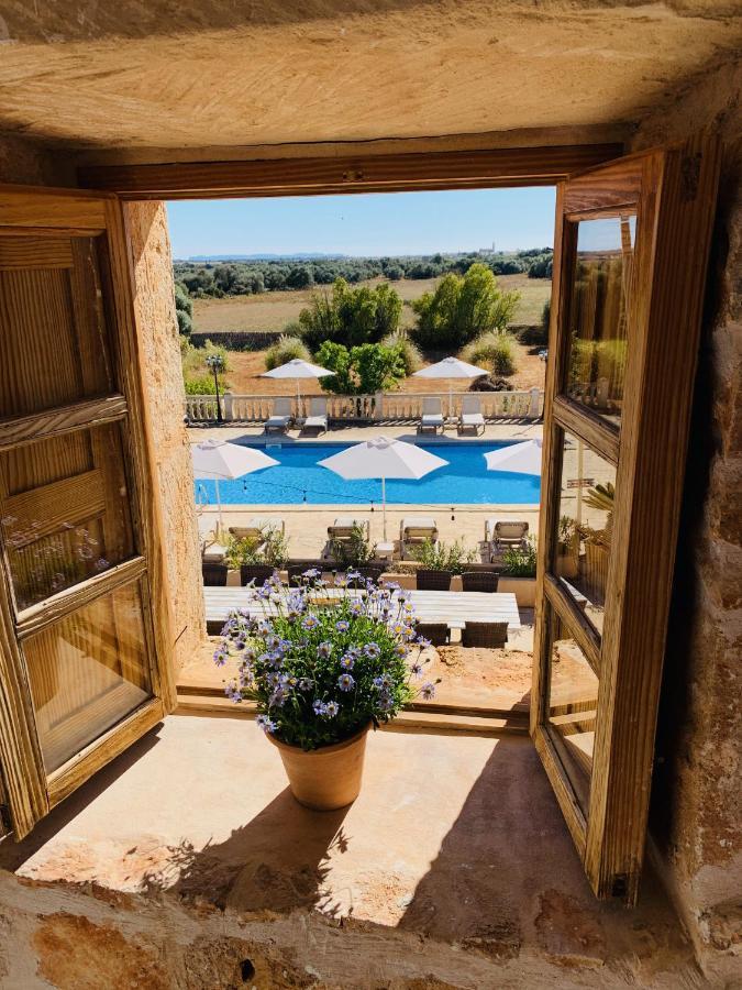 Agroturismo S Hort De Can Carrio Ag226 Сес Салинес Екстериор снимка