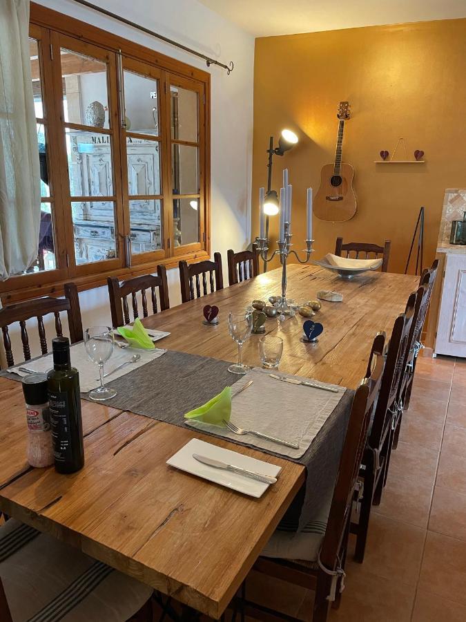 Agroturismo S Hort De Can Carrio Ag226 Сес Салинес Екстериор снимка
