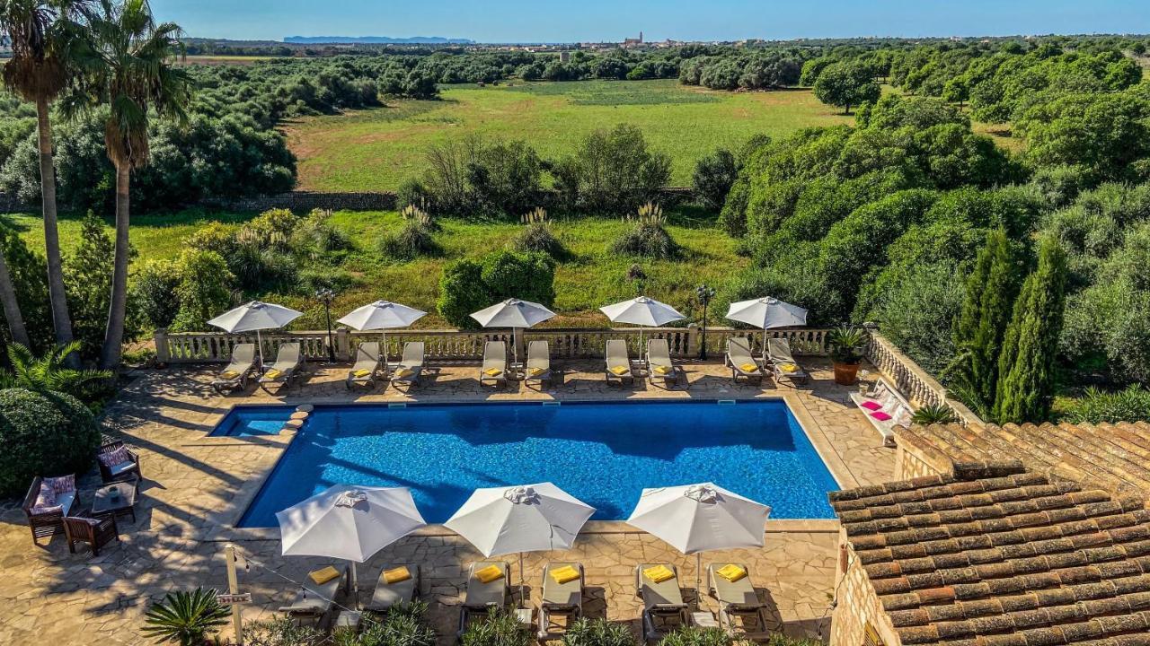 Agroturismo S Hort De Can Carrio Ag226 Сес Салинес Екстериор снимка