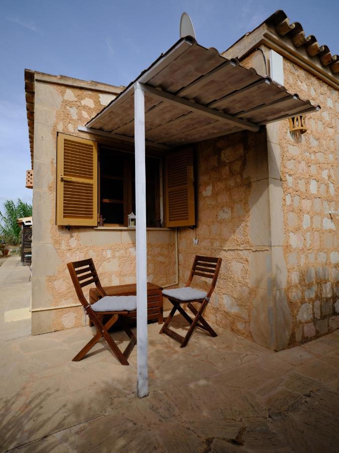 Agroturismo S Hort De Can Carrio Ag226 Сес Салинес Екстериор снимка