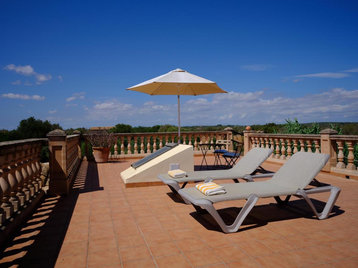 Agroturismo S Hort De Can Carrio Ag226 Сес Салинес Екстериор снимка