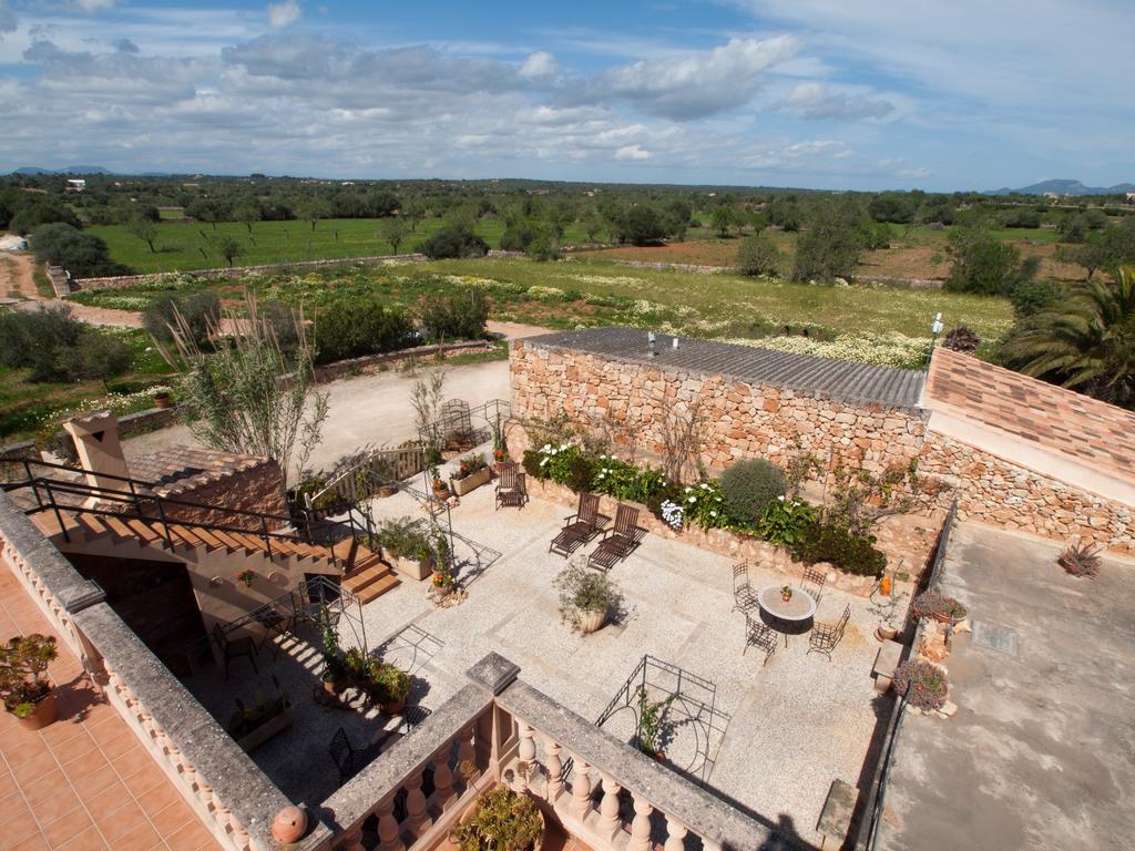 Agroturismo S Hort De Can Carrio Ag226 Сес Салинес Екстериор снимка