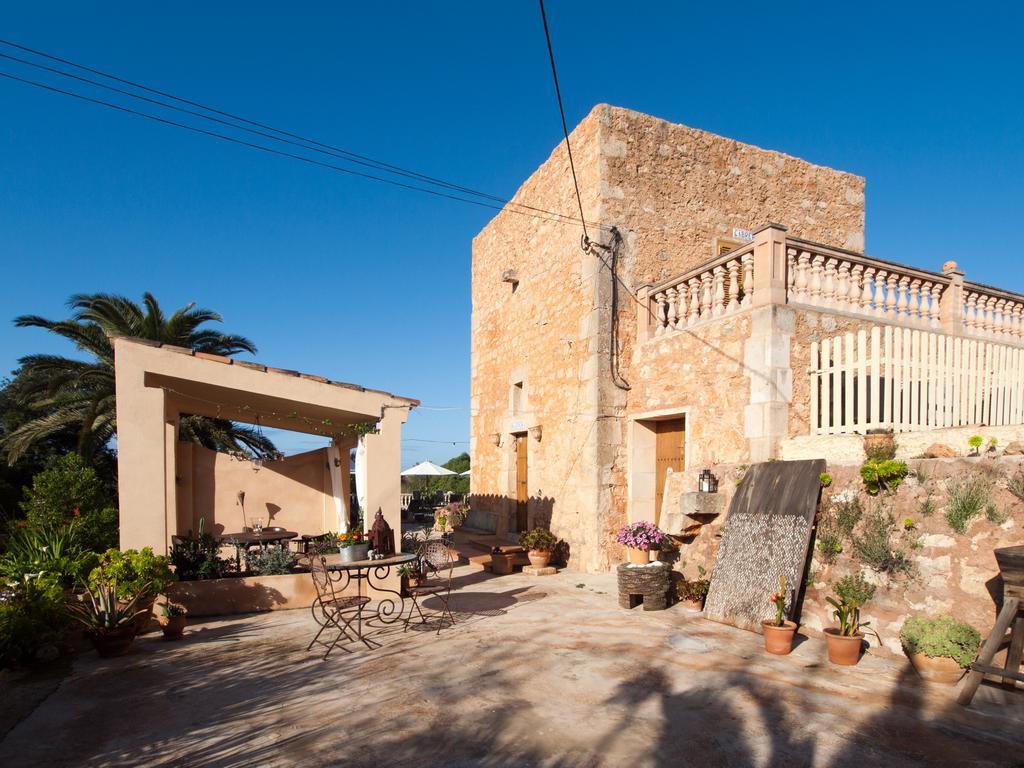 Agroturismo S Hort De Can Carrio Ag226 Сес Салинес Екстериор снимка