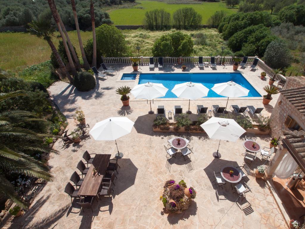 Agroturismo S Hort De Can Carrio Ag226 Сес Салинес Екстериор снимка